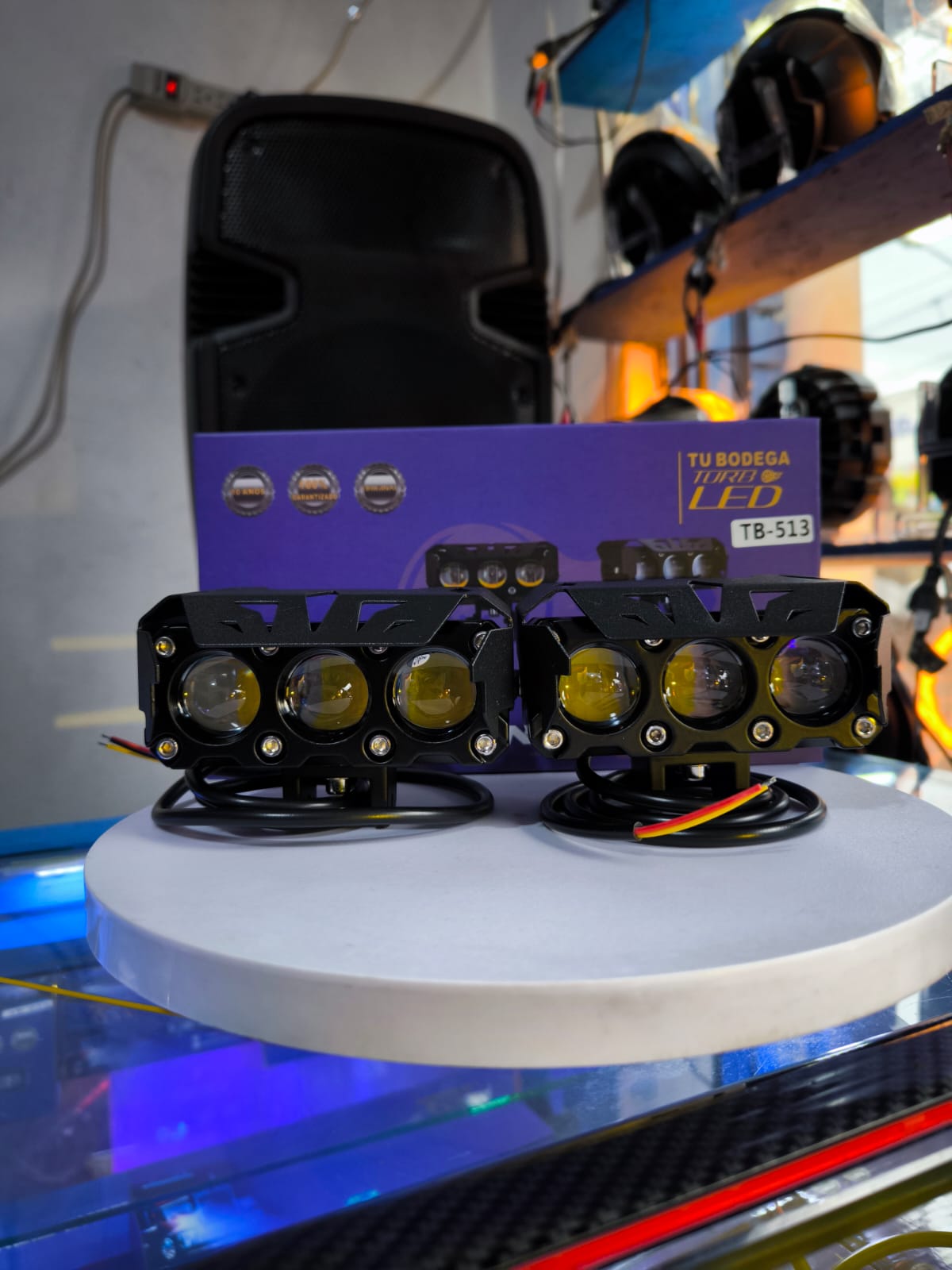 PAR EXPLORADORAS TRIPLE LUPA (TB513)